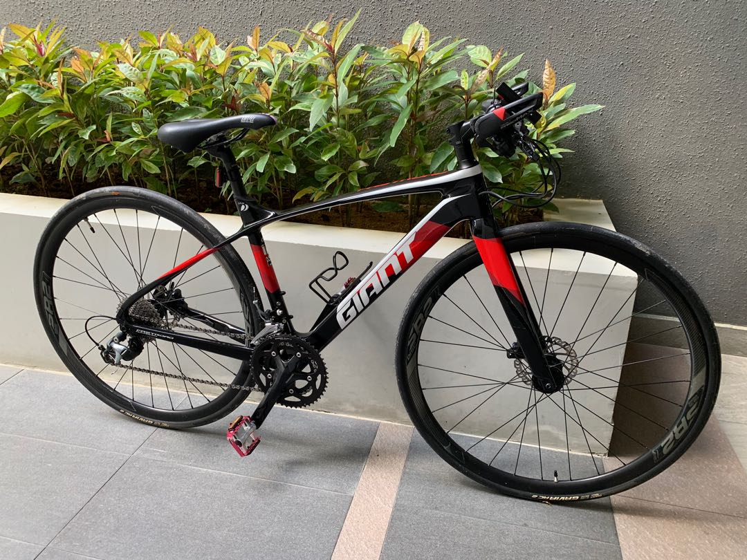 GIANT Fastroad Advance 2 2019 Full 
