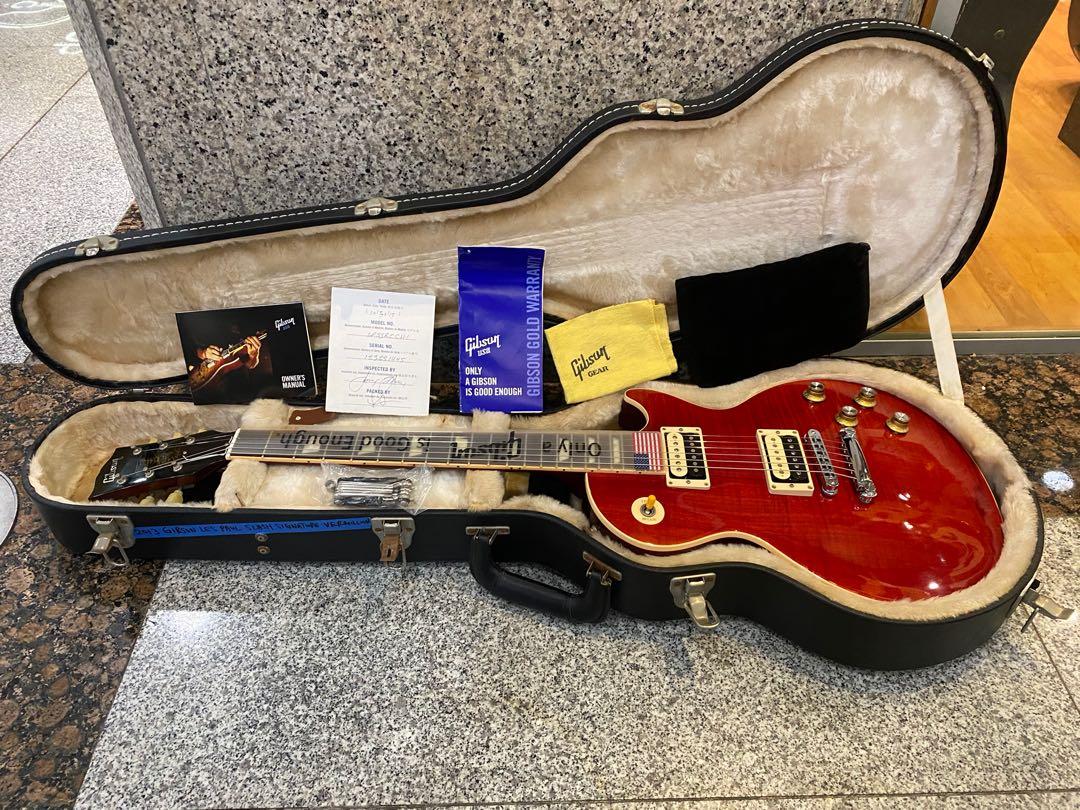 Gibson 2013 Les Paul Slash Signature Limited Edition Electric Guitar in