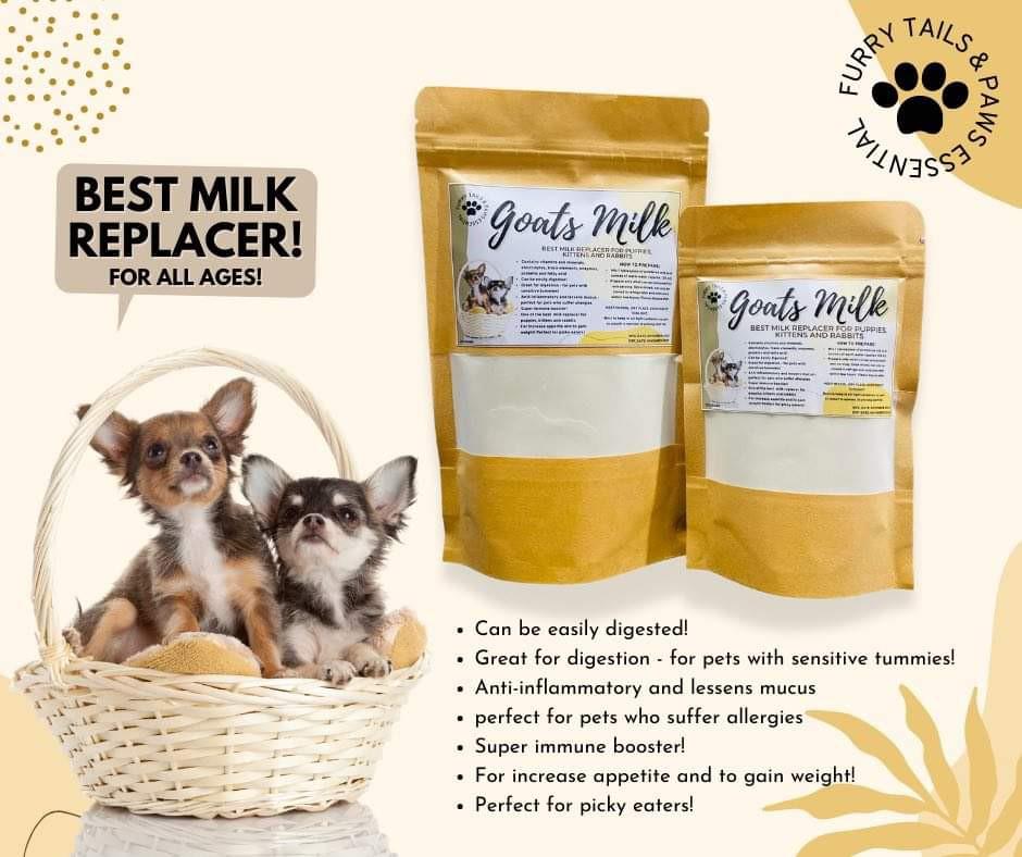 Goats Milk for Pups Kittens and Rabbits Pet Supplies Health