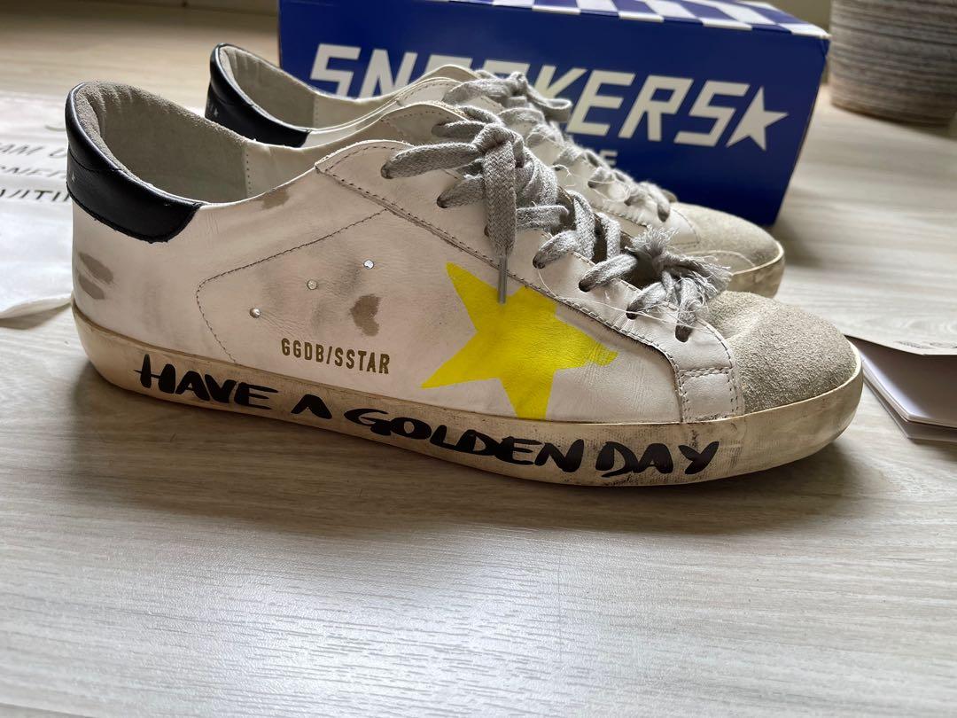 Golden sales goose yellow