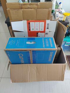 Good cardboard boxes! 📦