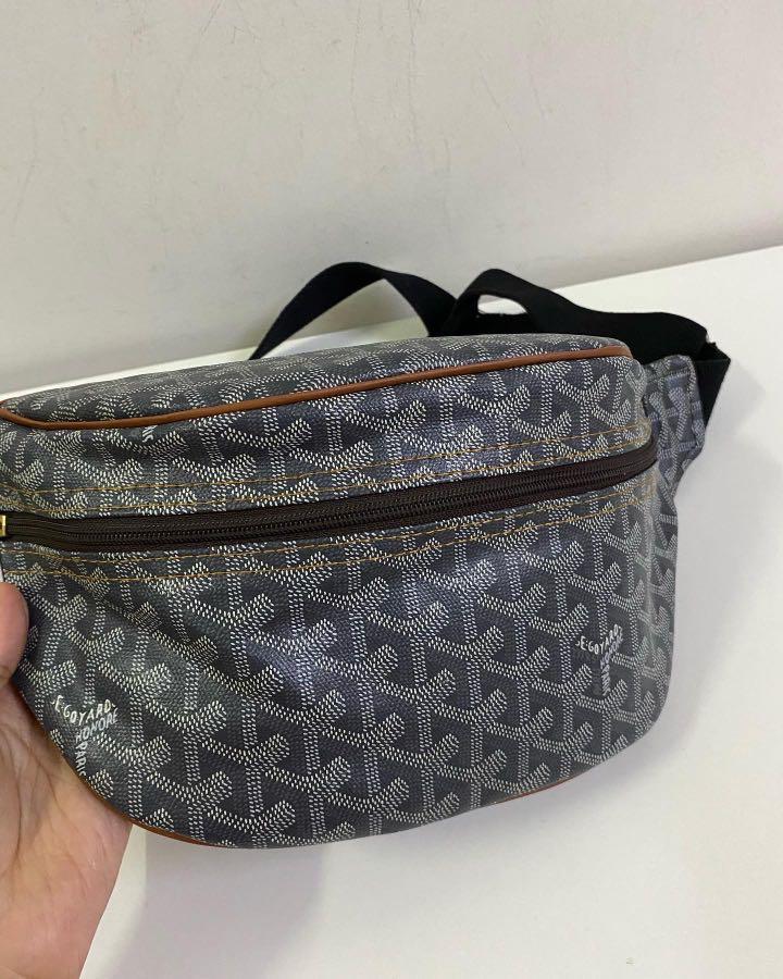 Goyard Waist Bag Cross Body Bag, Men's Fashion, Bags, Belt bags, Clutches  and Pouches on Carousell