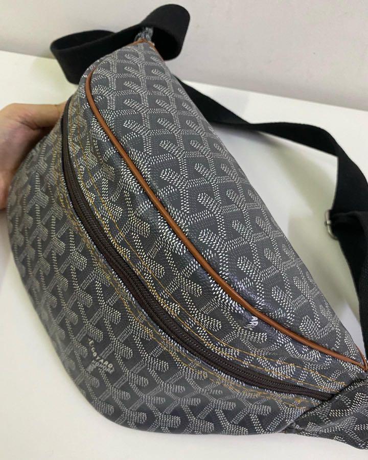 Goyard Beltbag waistbag, Men's Fashion, Bags, Belt bags, Clutches and  Pouches on Carousell