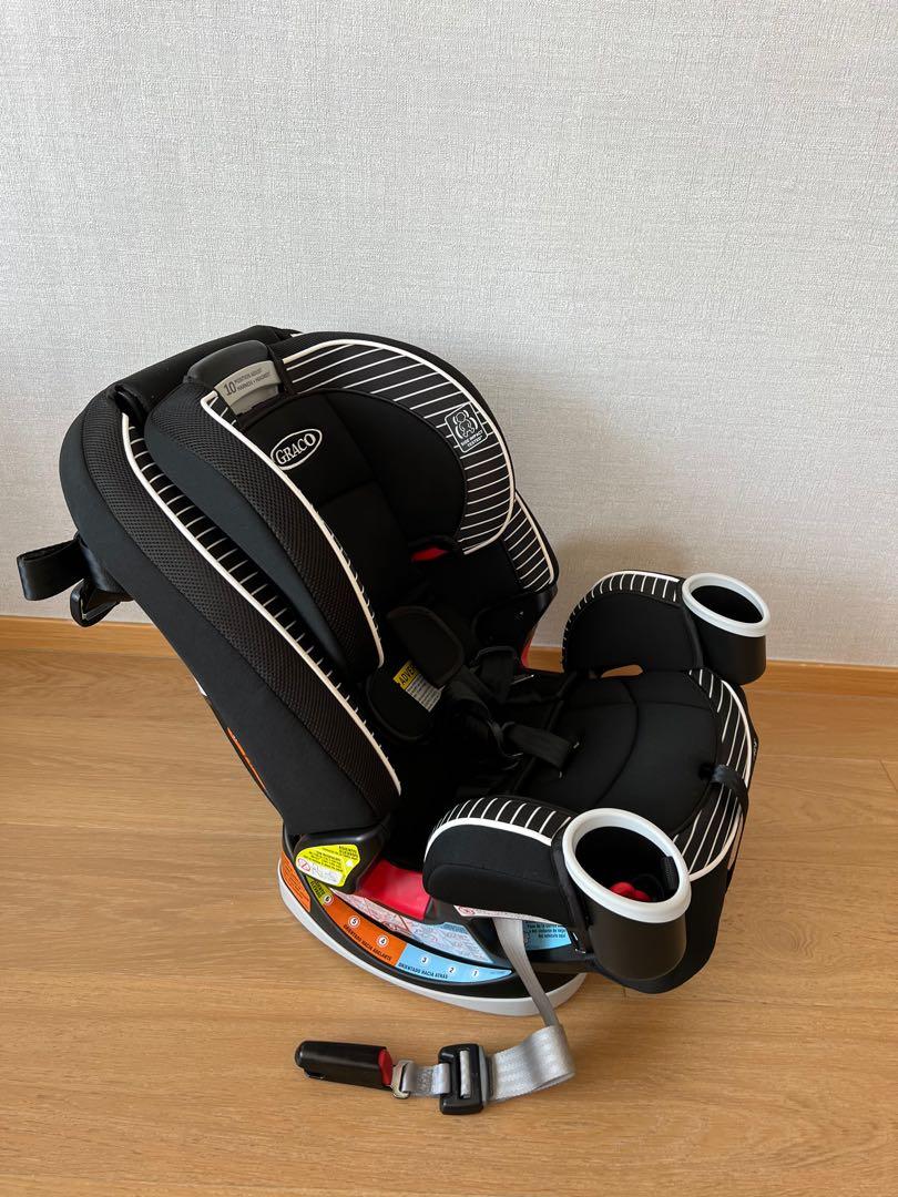Updated Graco 4Ever All in 1 Car Seat Diono Car Seat Protector