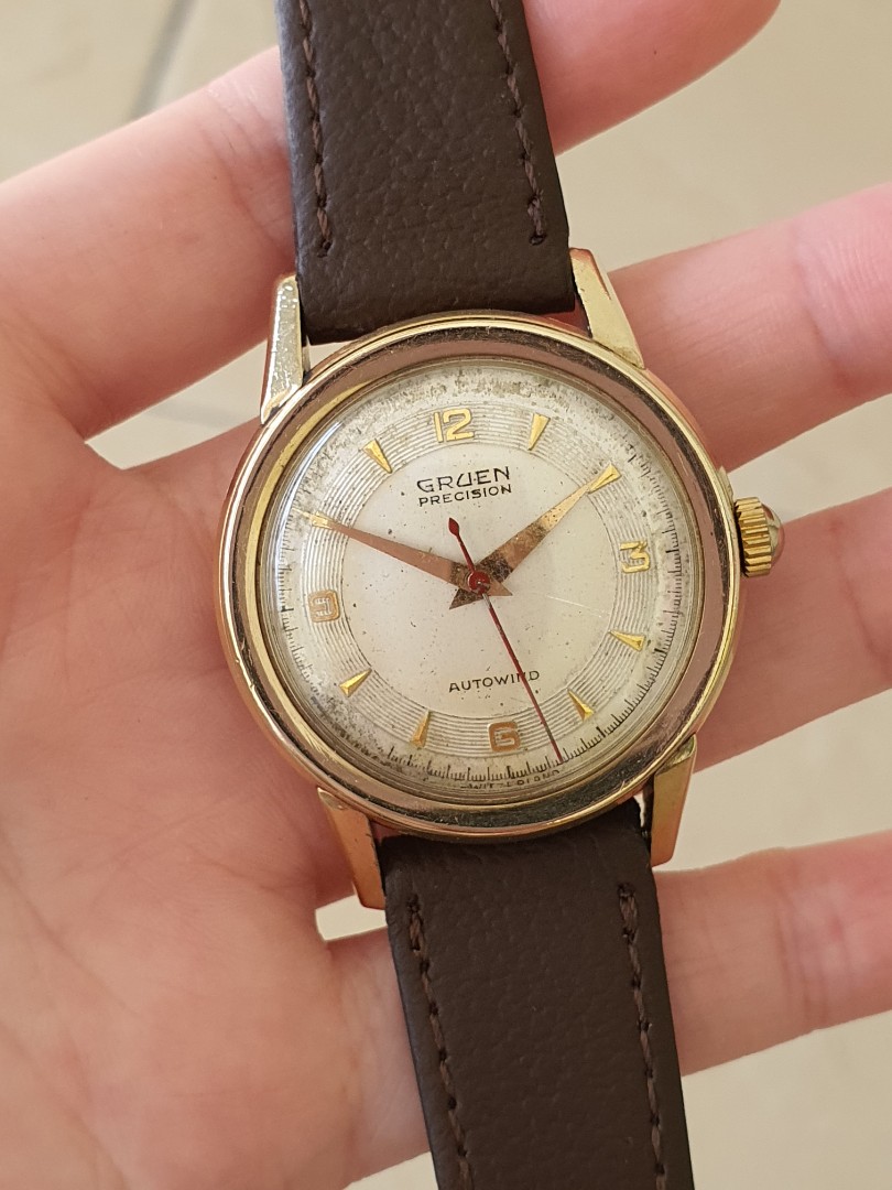 Gruen cheap autowind watch