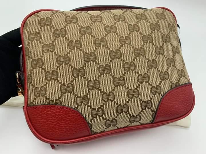 Gucci Bree Small Disco Bag Luxury Bags Wallets on Carousell