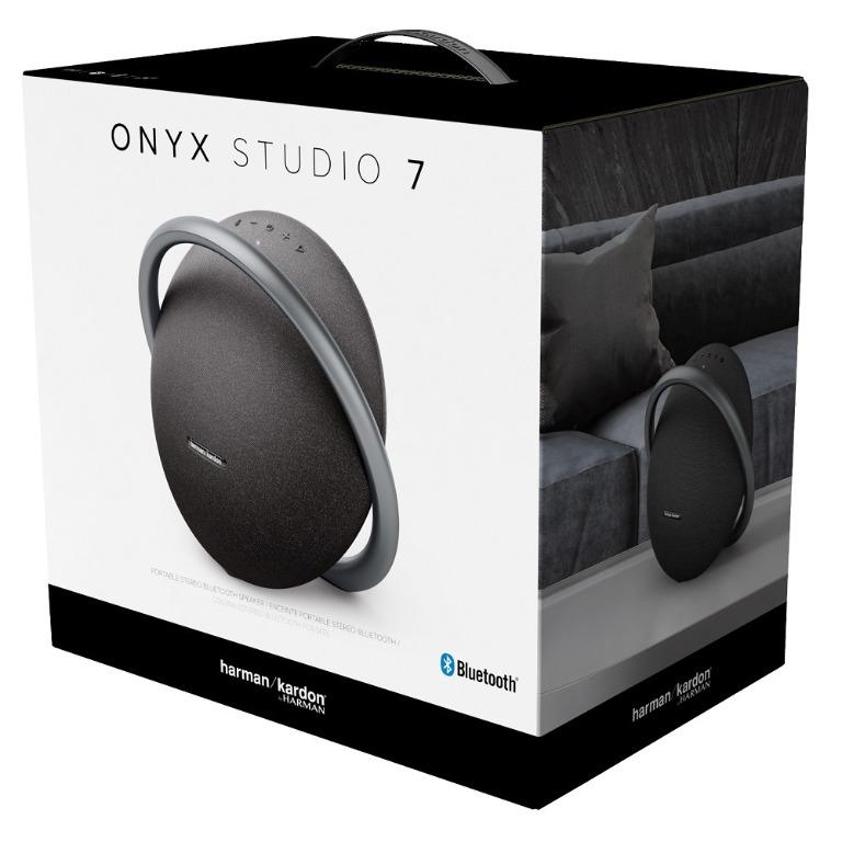 Harman Kardon Onyx Studio 7 Wireless Bluetooth Speaker (Category: Soundbars, Speakers & Amplifiers) located in Caloocan City. Submitted by bossslo (Listing ID 1153076836, Image 2). Description: Harman Kardon Onyx Studio 7 Wireless Bluetooth Speaker We are oversea (Hong Kong) seller. Please order the product via Lazada below the link here : https://www.lazada.com.ph/products/i2434396017.html?spm=a1zawj.24863640.table_online_product.161.1b544edf4fu