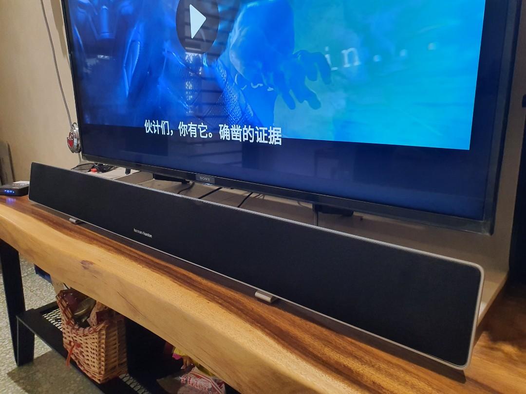 harman kardon sabre SB35 slim standard steel soundbar with remote