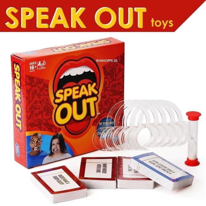 Speak out toy sale