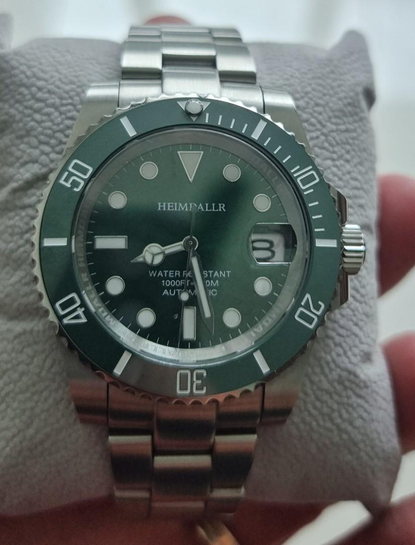 Hulk homage watch deals