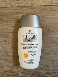 Heliocare 360 Pigment Solution Fluid Sunscreen/ Protector Solar