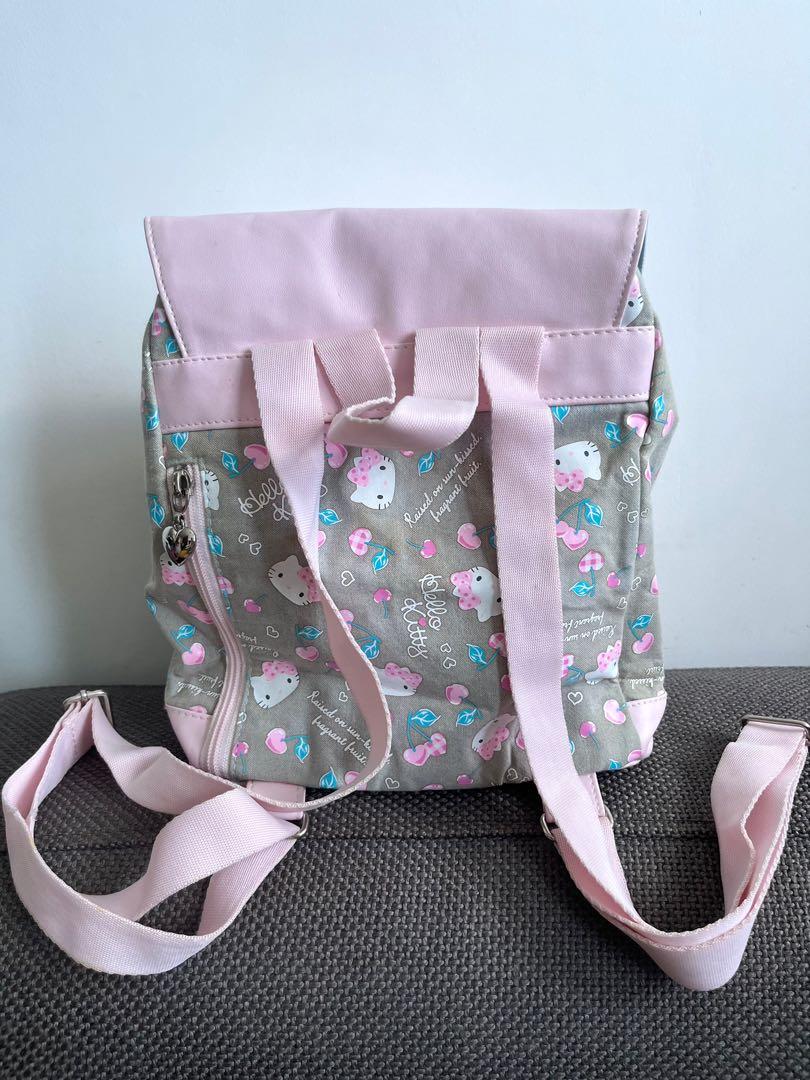 Hello Kitty Backpack (Category: Babies & Kids Fashion) located in Kuala Lumpur. Submitted by jingfamily88 (Listing ID 1153055809, Image 2). Description: Sell as is it. not for fussy. Not sure what stain mark inside. May or may not remove by washing. .