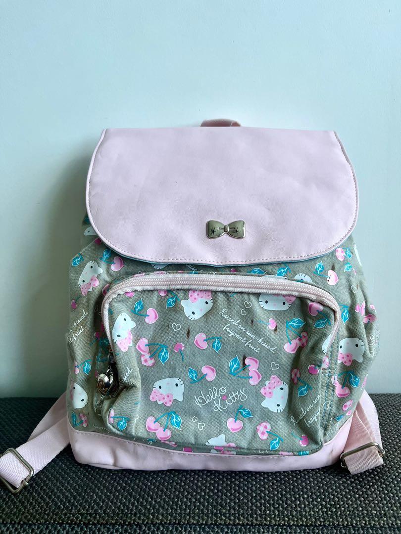 Hello Kitty Backpack (Category: Babies & Kids Fashion) located in Kuala Lumpur. Submitted by jingfamily88 (Listing ID 1153055809, Image 1). Description: Sell as is it. not for fussy. Not sure what stain mark inside. May or may not remove by washing. .