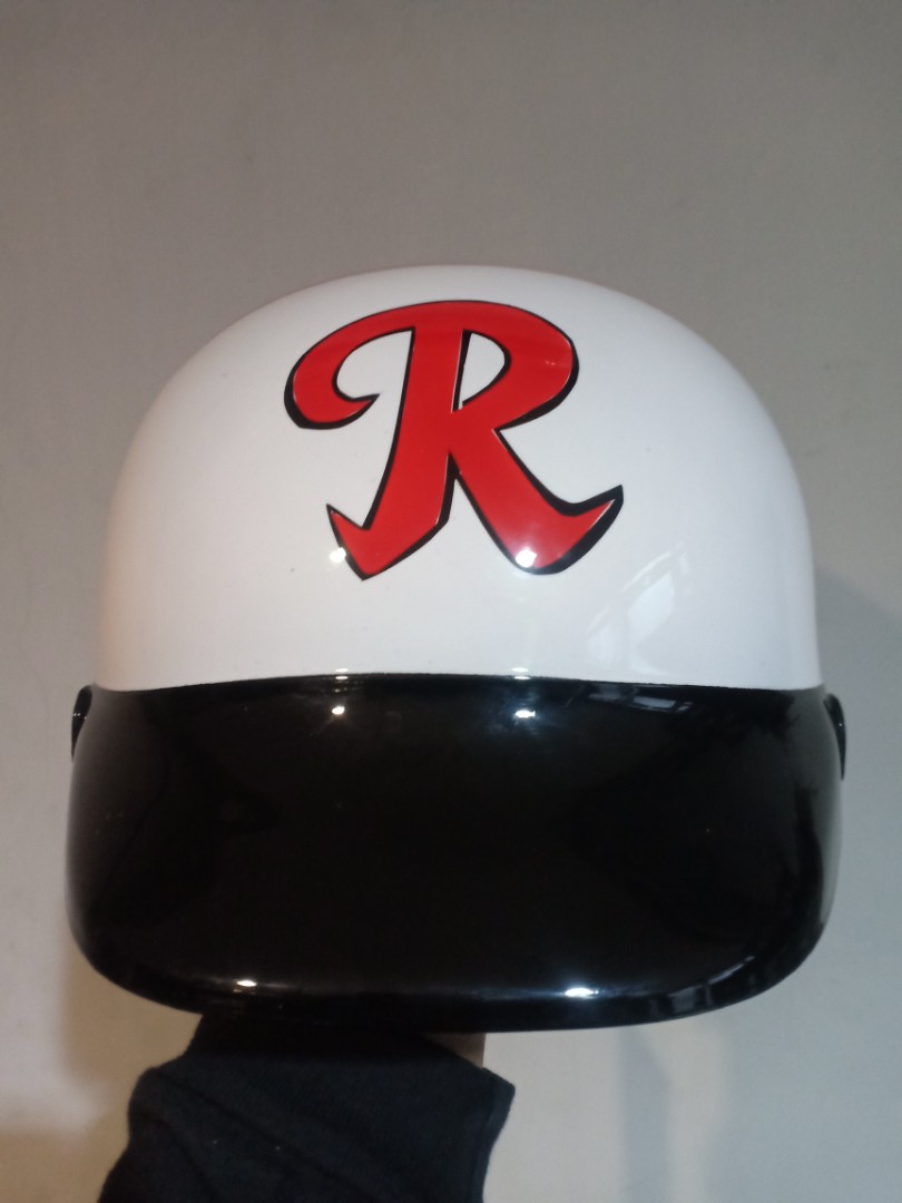 Helm baseball custom cat rawlling 