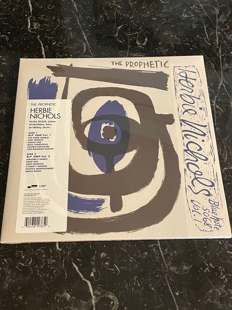 Herbie Nichols the Prophetic Herbie Nichols vol 1 &2 . Vinyl lp. New