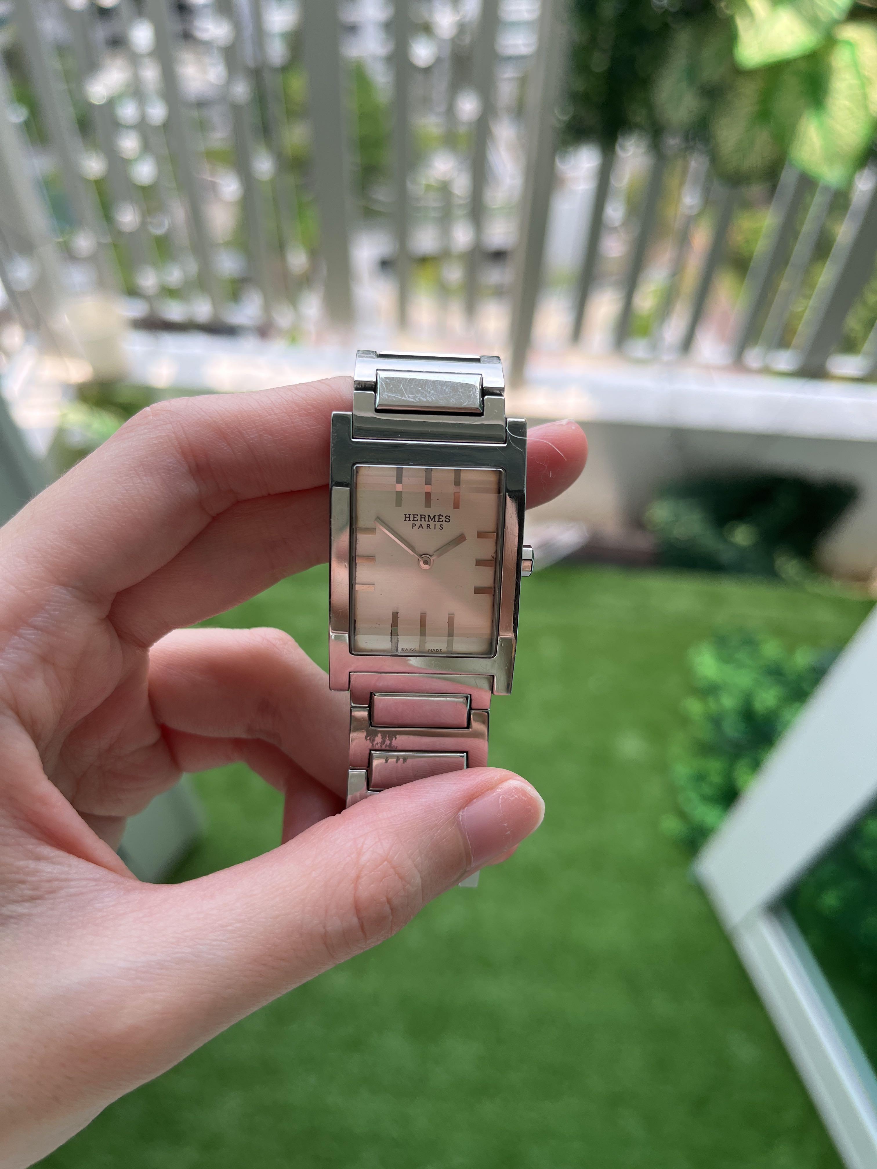 Hermes tandem deals watch