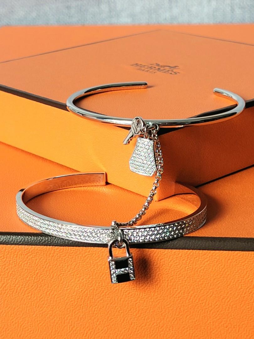 Hermes kelly clochette shop bracelet