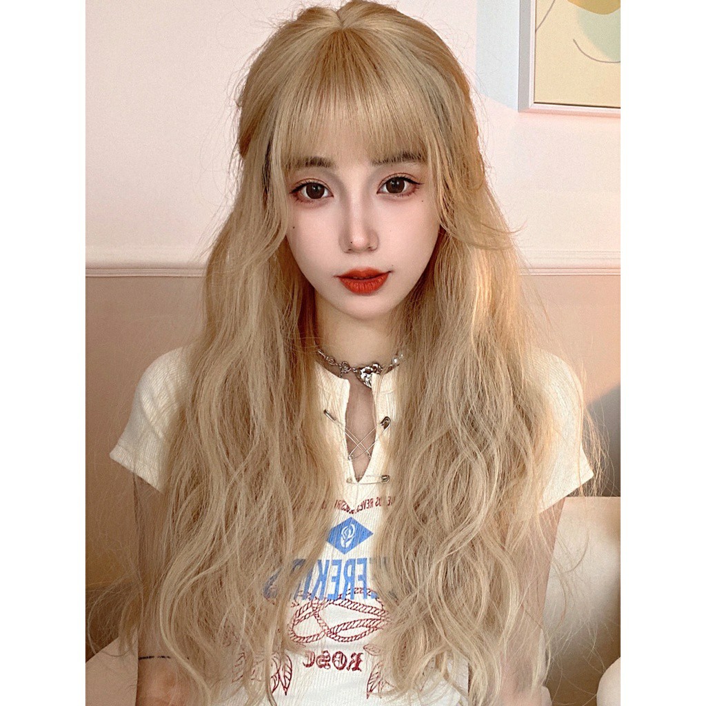 High Quality Korean Wig, Beauty & Personal Care, Hair on Carousell