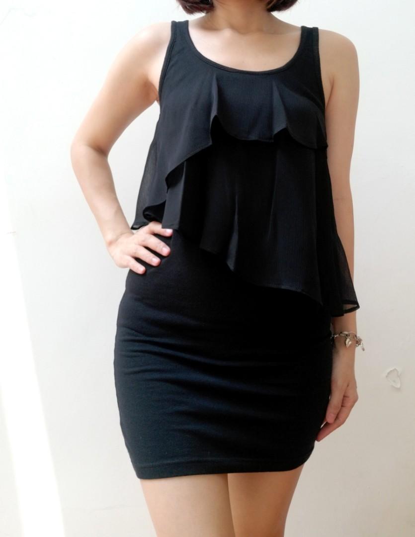 H\u0026M party dress, Fesyen Wanita, Pakaian 