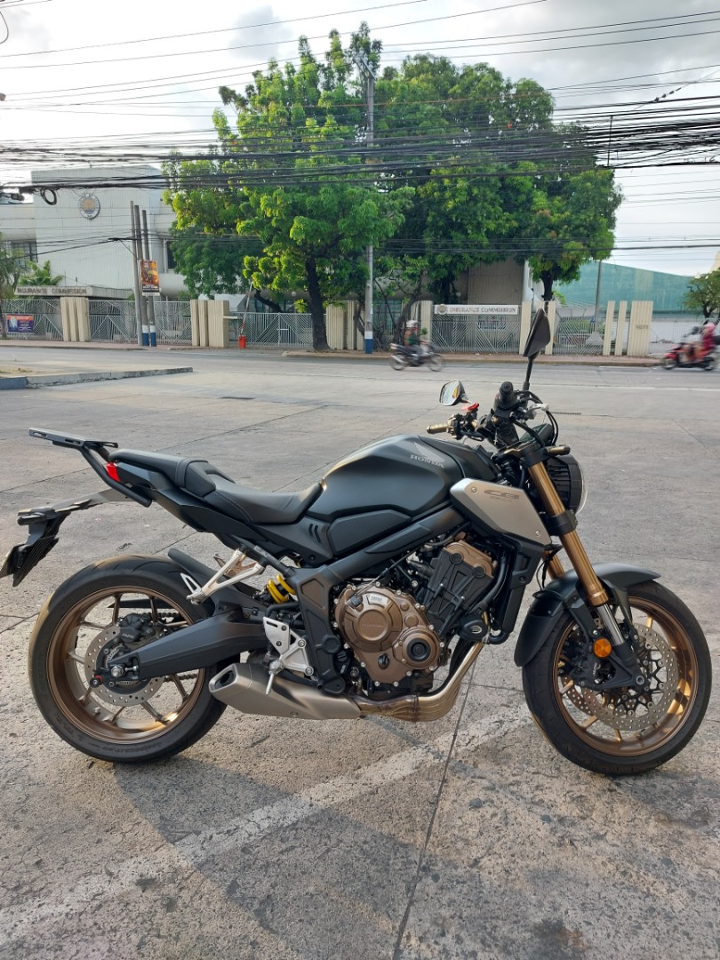 Honda Cb650r 2021 matte black Motorbikes Motorbikes for Sale on
