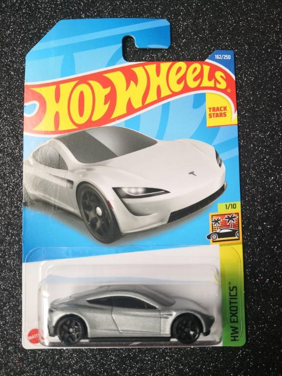 Hot wheels hot sale tesla roadster 2020