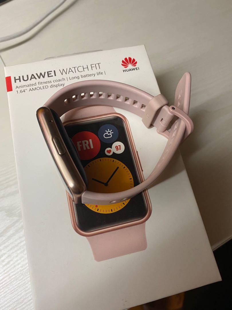 Huawei fit smart fitness watch on sale