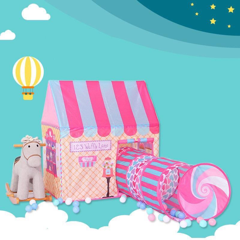 Ice cream bakery shop Kids children play tent, Babies & Kids, Infant