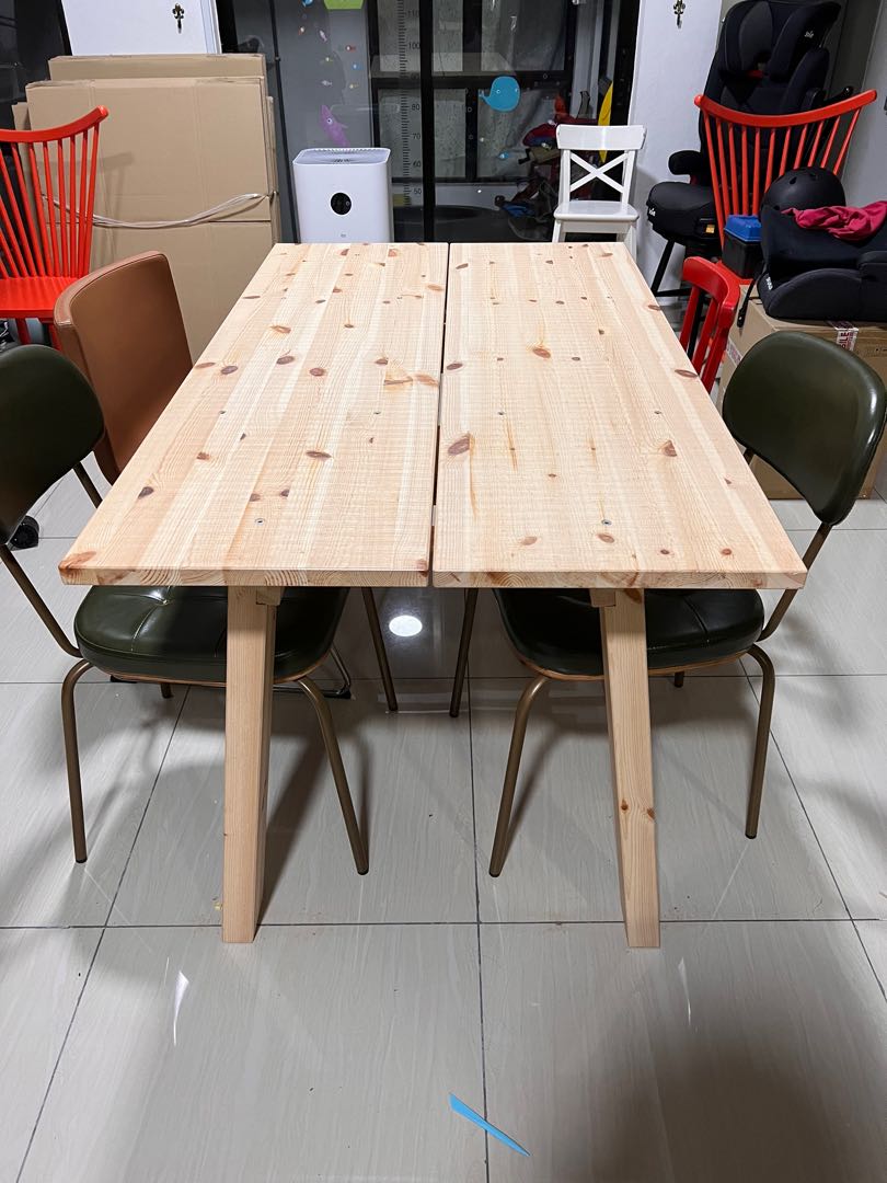 Ikea industriell new arrivals table
