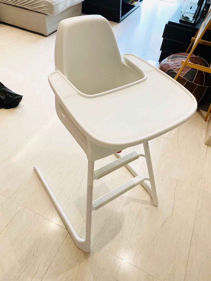 IKEA Langur High / Junior chair (preloved), Furniture & Home Living