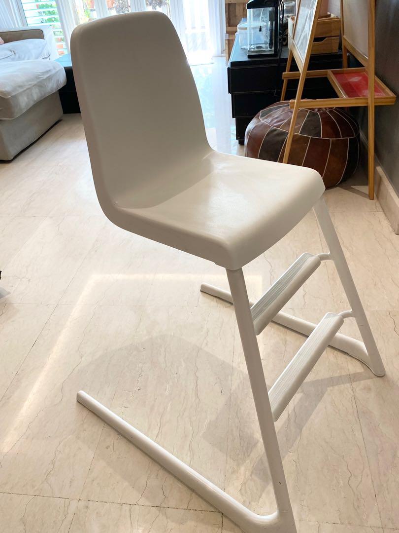 IKEA Langur High / Junior chair (preloved), Furniture & Home Living