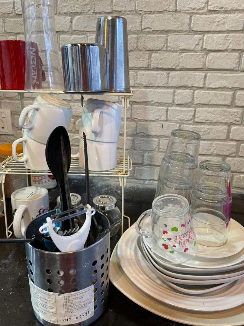 Ikea Plates, cups, mugs, holder,, etc, TV & Home Appliances, Kitchen