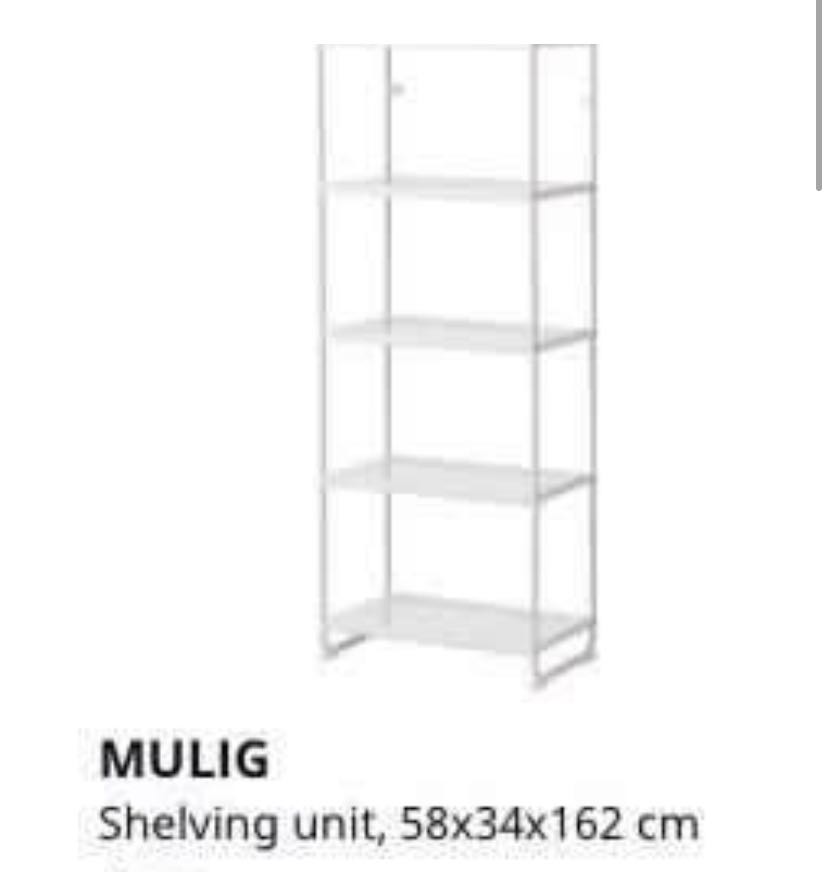 IKEA Shelving Unit, Furniture & Home Living, Furniture, Shelves