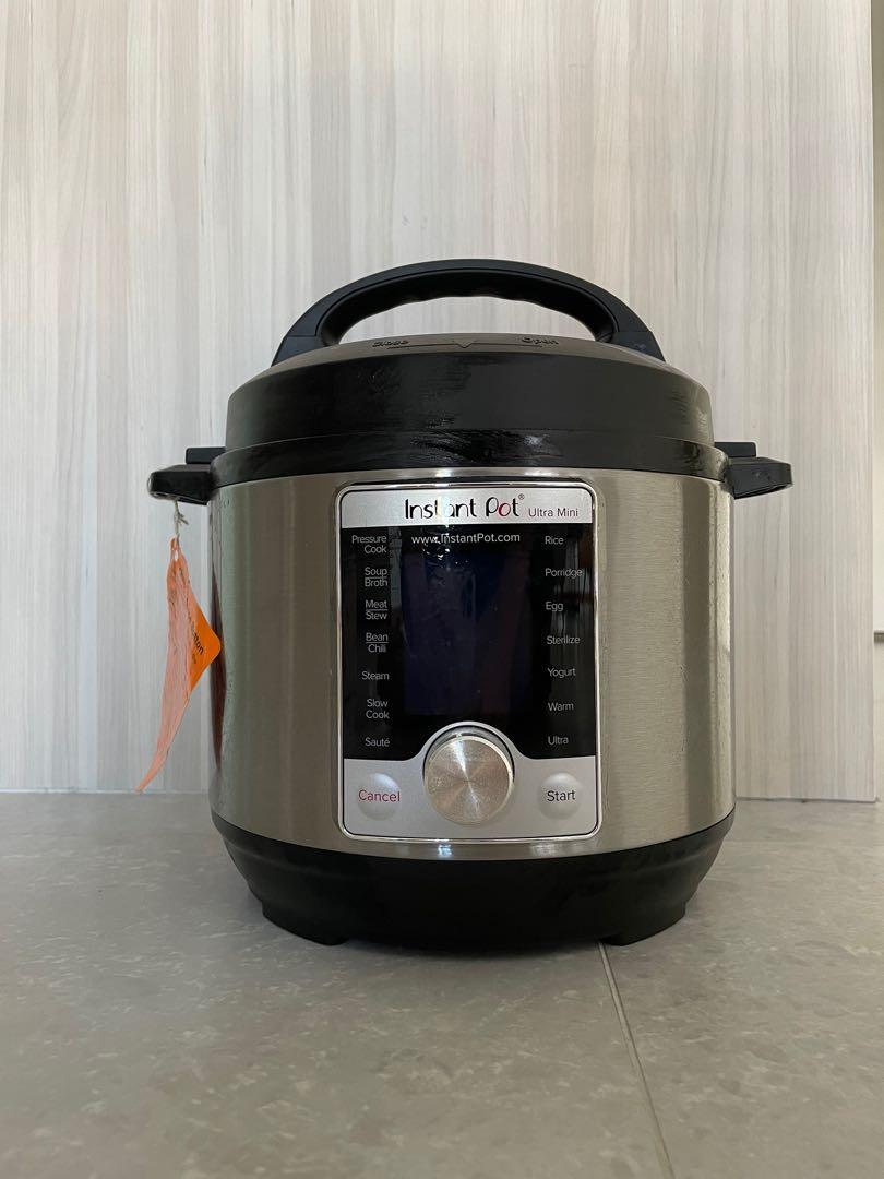 Ultra mini instant discount pot