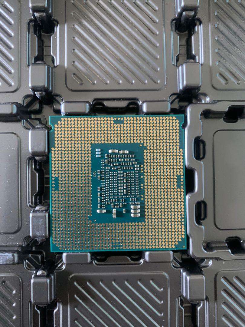 Intel Core i7-6700 Processor (Category: Computer Parts) located in Mandaluyong City. Submitted by l2ayne (Listing ID 1153013610, Image 2). Description: Intel Core i7-6700 Processor 8M Cache, up to 4.00 GHz 6th gen Skylake 1151 Socket Bare proce no box no fan Price 7k each 2pcs avail Intel Diagnostic Test PASSED Tpc id l2ayne Pick up: Hulo, Mandaluyong Accept COD via Lalamove Buyer will shoulder shipping fee Text or call for fast deal 09772189475.