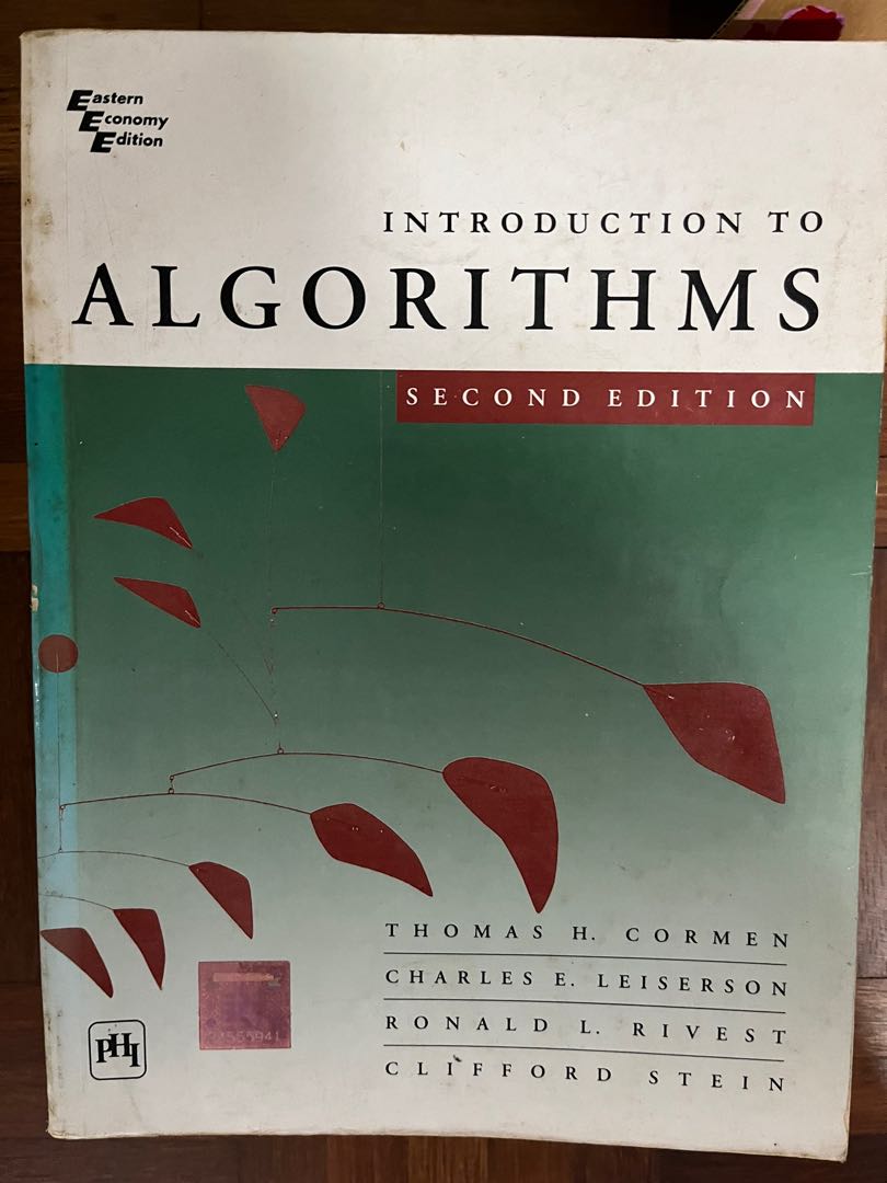Introduction To Algorithms Hobbies Toys Books Magazines Introduction To Algorithms Hobbies Toys Books Magazines