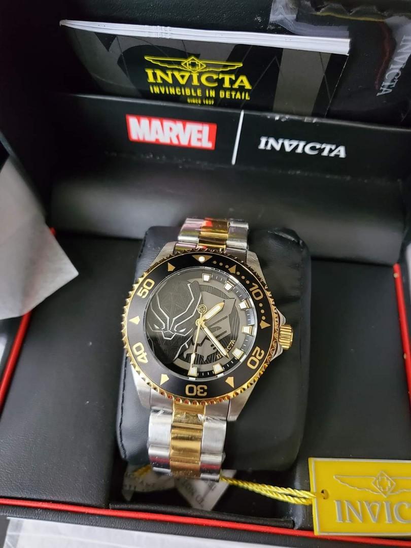 Invicta limited edition marvel sale