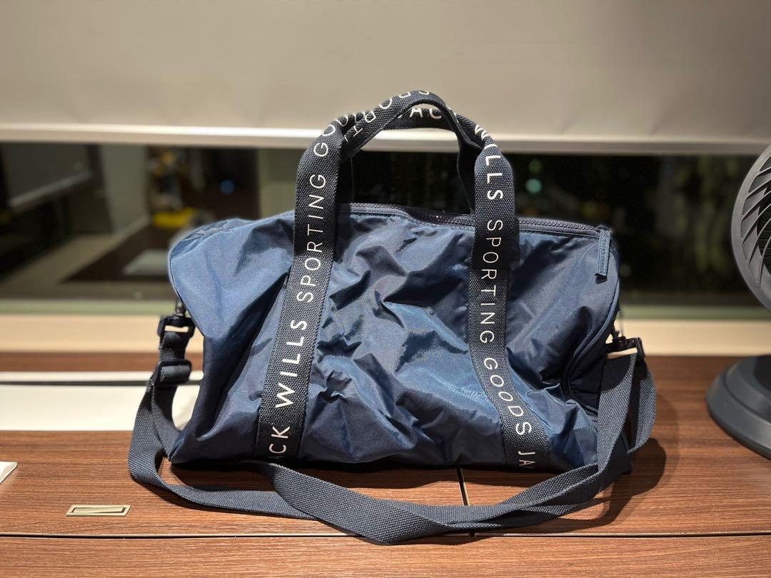 Jack wills shop gym bag