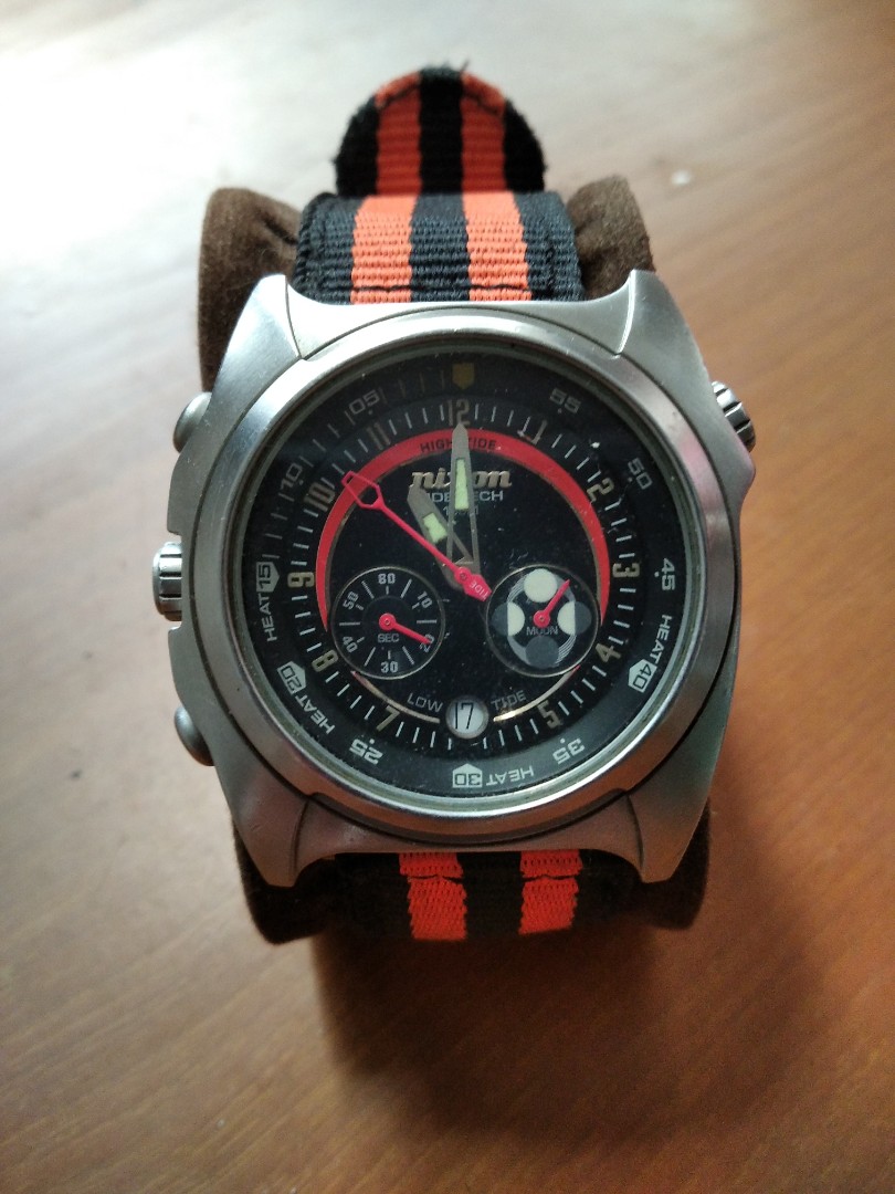 Nixon channel t clearance