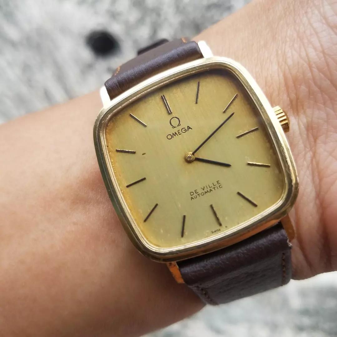 Jam tangan omega deville automatic 