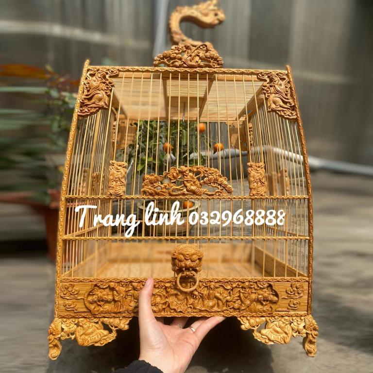 Jambul bird cage TL13, Pet Supplies, Homes & Other Pet Accessories on Carousell