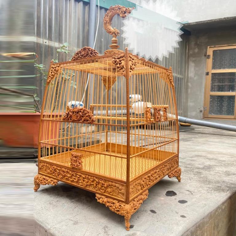 Jambul bird cage TL16, Pet Supplies, Homes & Other Pet Accessories on Carousell