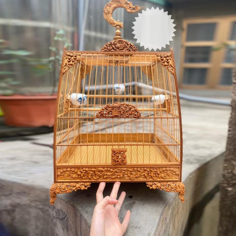 Jambul bird cage TL16, Pet Supplies, Homes & Other Pet Accessories on Carousell