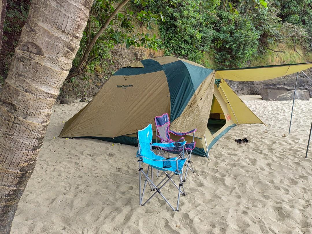 🔹JAPAN COLEMAN UV PRO WIDE DOME CAMPING TENT🔹💯% ORIGINAL🔹, Sports  Equipment, Hiking & Camping on Carousell