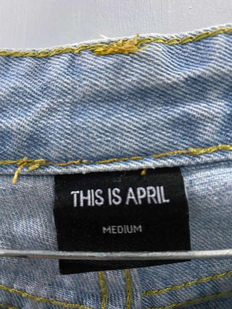 Jeans this is april, Fesyen Wanita 