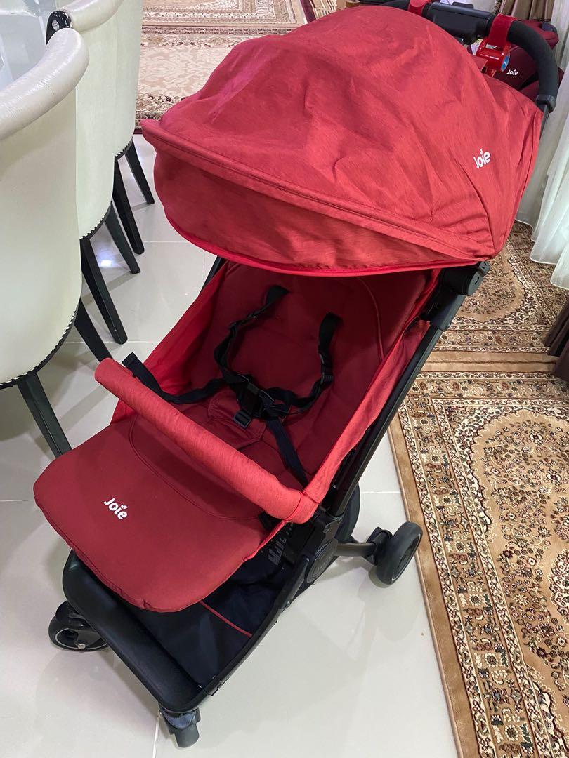 Joie pact stroller cranberry clearance