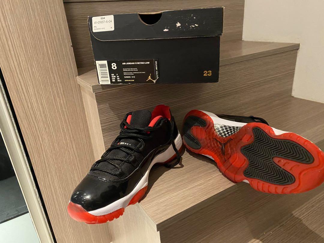 bred 11 low box