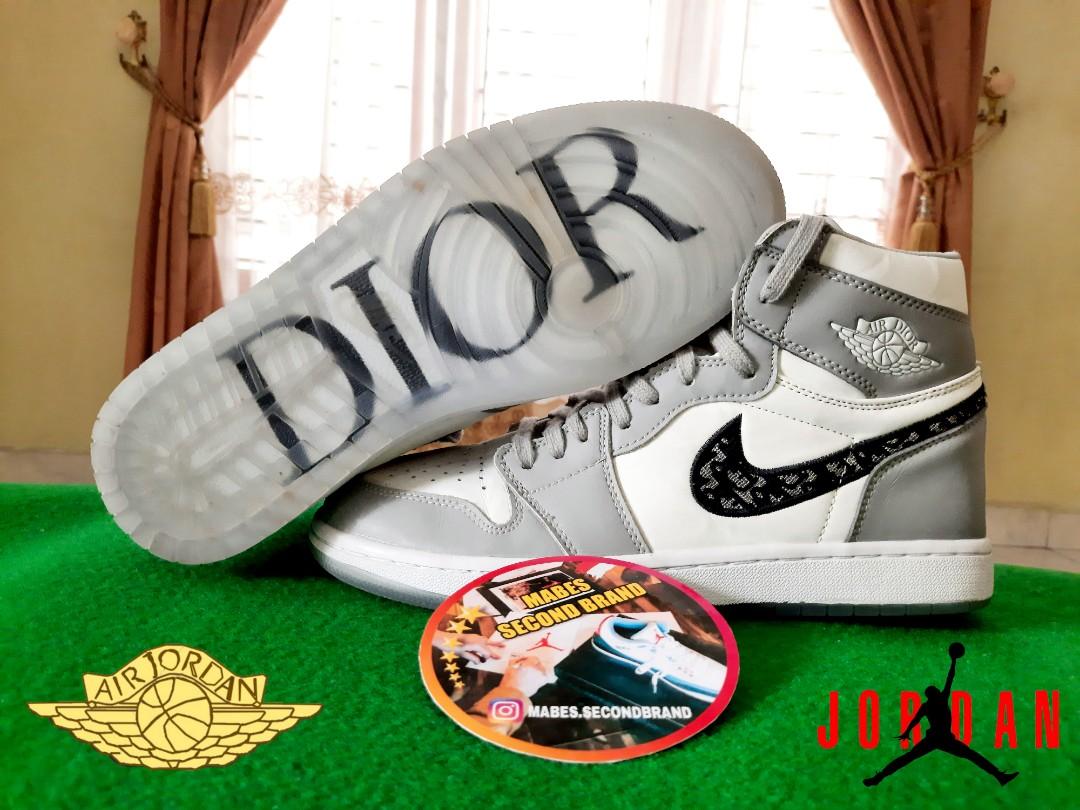 Giày Nike Jordan 1 Dior Rep 11 hàng ĐẸP GIÁ RẺ tại 1Sneaker