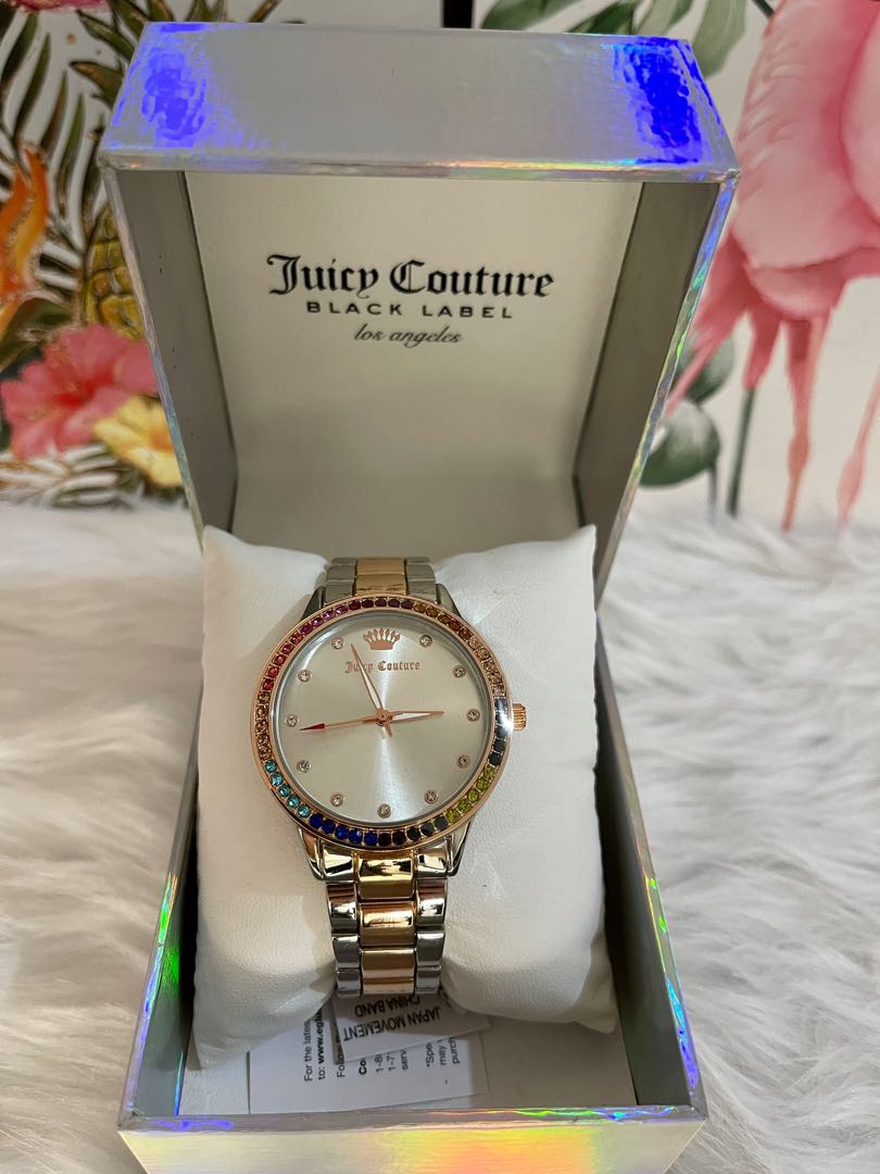 Juicy Couture watch, Women's Fashion, Watches & Accessories ...