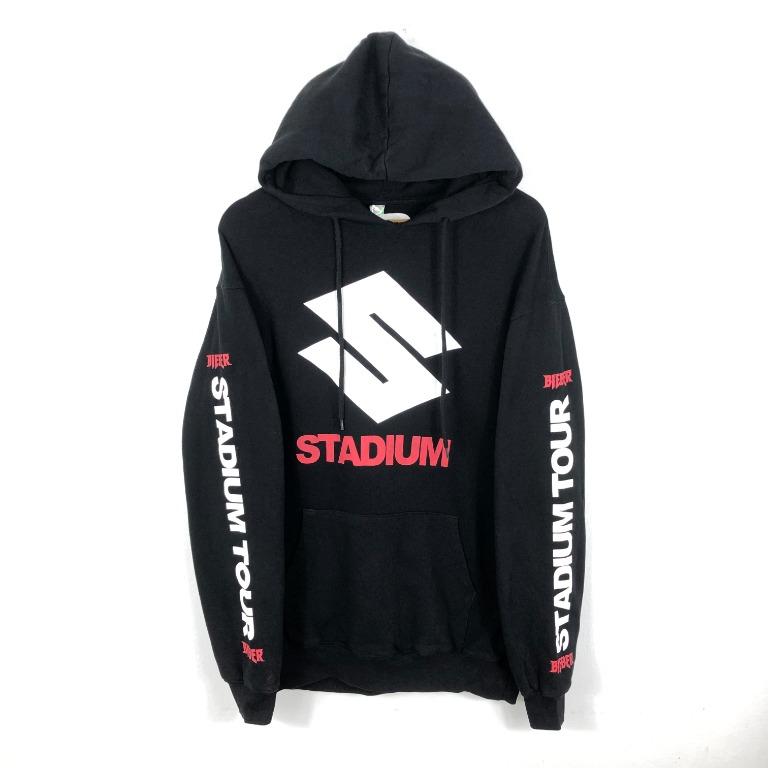 Justin Bieber Stadium Tour Suzuki Hoodie Men s Fashion Tops
