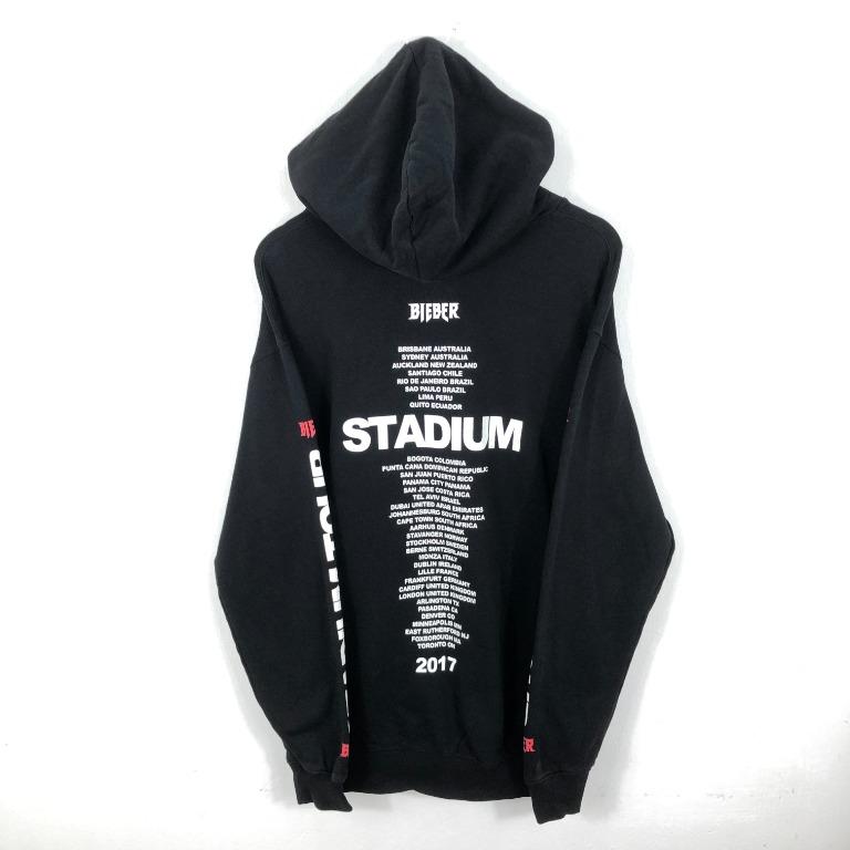 Justin Bieber Stadium Tour Suzuki Hoodie Men s Fashion Tops